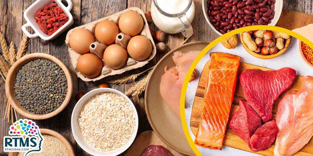 غذاهای غنی از پروتئین غذاهای مفید برای درمان افسردگی