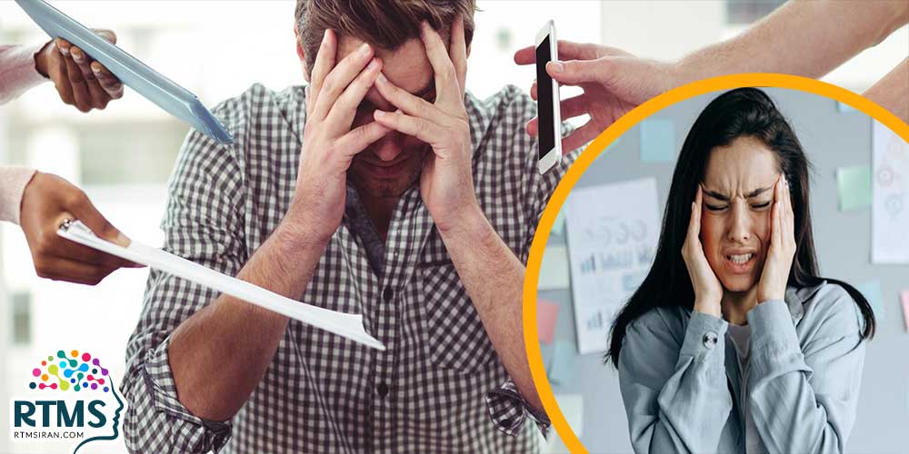 تکنیک های آرام سازی ذهن برای مواقع پراسترس