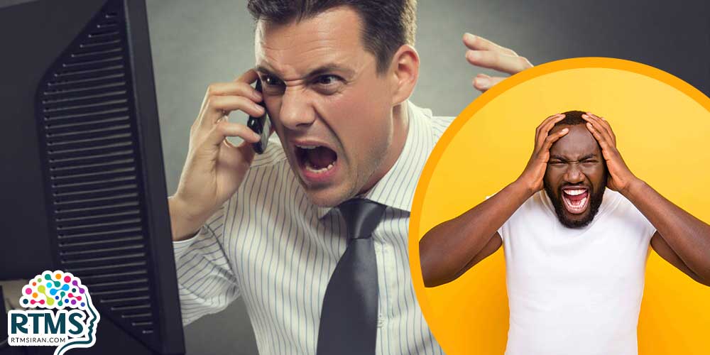 تکنیک های کنترل خشم و کنترل آن در لحظه